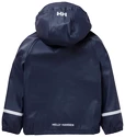 Otroška bunda Helly Hansen  Bergen 2.0 PU Rainset Navy