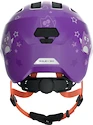 Otroška čelada Abus Smiley 3.0 purple star