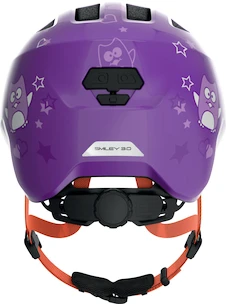 Otroška čelada Abus Smiley 3.0 purple star