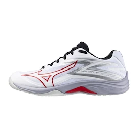 Otroška dvoranska obutev Mizuno Lightning Star Z7 Jr. White/Salsa