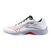 Otroška dvoranska obutev Mizuno  Lightning Star Z7 Jr. White/Salsa  EUR 40,5