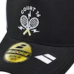 Otroška kapa s ščitnikom Babolat  Curve Trucker Cap Jr C16 Black