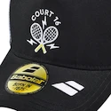 Otroška kapa s ščitnikom Babolat  Curve Trucker Cap Jr C16 Black