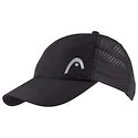 Otroška kapa s ščitnikom Head  Kid's Pro Player Cap Black