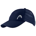 Otroška kapa s ščitnikom Head  Kid's Pro Player Cap Navy