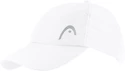 Otroška kapa s ščitnikom Head  Kid's Pro Player Cap White