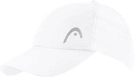 Otroška kapa s ščitnikom Head Kid's Pro Player Cap White