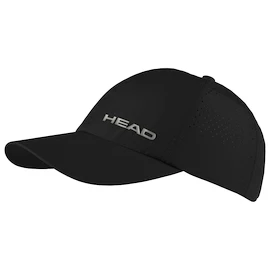 Otroška kapa s ščitnikom Head Kids Pro Player Cap Black