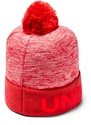 Otroška kapa Under Armour  Gametime Pom Beanie red