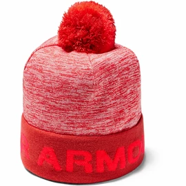 Otroška kapa Under Armour Gametime Pom Beanie red