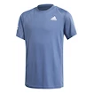 Otroška majica adidas  B Club 3STR Tee Blue  128 cm