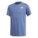 Otroška majica adidas  B Club 3STR Tee Blue  128 cm