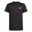 Otroška majica adidas  B Club Tee Black