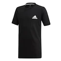 Otroška majica adidas  B Escouade Tee Black  128 cm