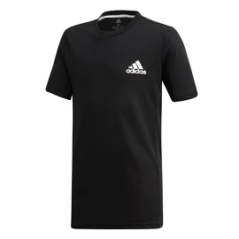 Otroška majica adidas B Escouade Tee Black