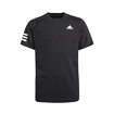 Otroška majica adidas  Boys Club 3STR Tee Black