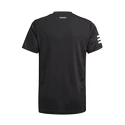 Otroška majica adidas  Boys Club 3STR Tee Black