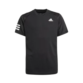 Otroška majica adidas Boys Club 3STR Tee Black