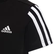 Otroška majica adidas  Essentials 3-Stripes T-Shirt Black