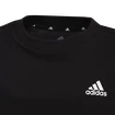 Otroška majica adidas  Essentials 3-Stripes T-Shirt Black