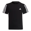 Otroška majica adidas  Essentials 3-Stripes T-Shirt Black