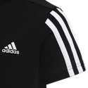 Otroška majica adidas  Essentials 3-Stripes T-Shirt Black