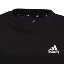 Otroška majica adidas  Essentials 3-Stripes T-Shirt Black