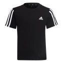 Otroška majica adidas  Essentials 3-Stripes T-Shirt Black