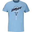 Otroška majica Babolat  Drive Cotton Tee Jr Drive Heritage Blue