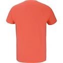 Otroška majica Babolat  Exercise Cotton Tee Boy Hot Coral