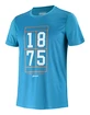 Otroška majica Babolat  Exercise Graphic Tee Blue