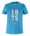 Otroška majica Babolat  Exercise Graphic Tee Blue