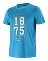 Otroška majica Babolat  Exercise Graphic Tee Blue