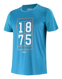 Otroška majica Babolat Exercise Graphic Tee Blue