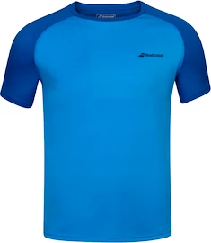 Otroška majica Babolat Play Club Crew Neck Tee Blue