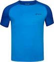 Otroška majica Babolat  Play Club Crew Neck Tee Blue  8 - 10 let