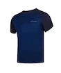 Otroška majica Babolat  Play Club Crew Neck Tee Estate Blue  8 - 10 let