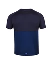 Otroška majica Babolat  Play Club Crew Neck Tee Estate Blue