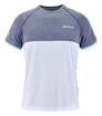 Otroška majica Babolat  Play Crew Neck Tee Boy White/Blue  6 - 8 let