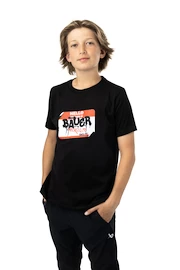 Otroška majica Bauer Name Tag Tee Black