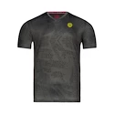 Otroška majica BIDI BADU  Owusu Tech Tee Dark Grey  128 cm