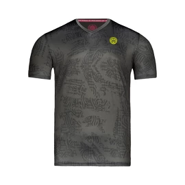 Otroška majica BIDI BADU  Owusu Tech Tee Dark Grey