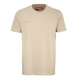 Otroška majica CCM Core SS Tee Sand