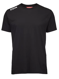 Otroška majica CCM SS Essential Tee Black