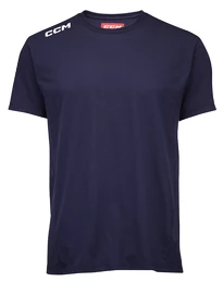 Otroška majica CCM SS Essential Tee Navy