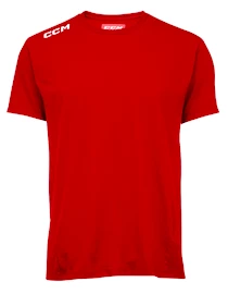 Otroška majica CCM SS Essential Tee Red