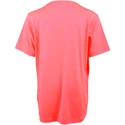 Otroška majica Endurance  Parbin Unisex Melange SS Tee Pink