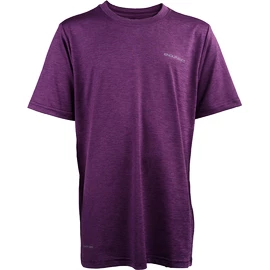 Otroška majica Endurance Parbin Unisex Melange SS Tee Purple