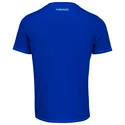 Otroška majica Head  Club Basic T-Shirt Junior Royal