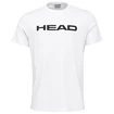 Otroška majica Head  Club Basic T-Shirt Junior White